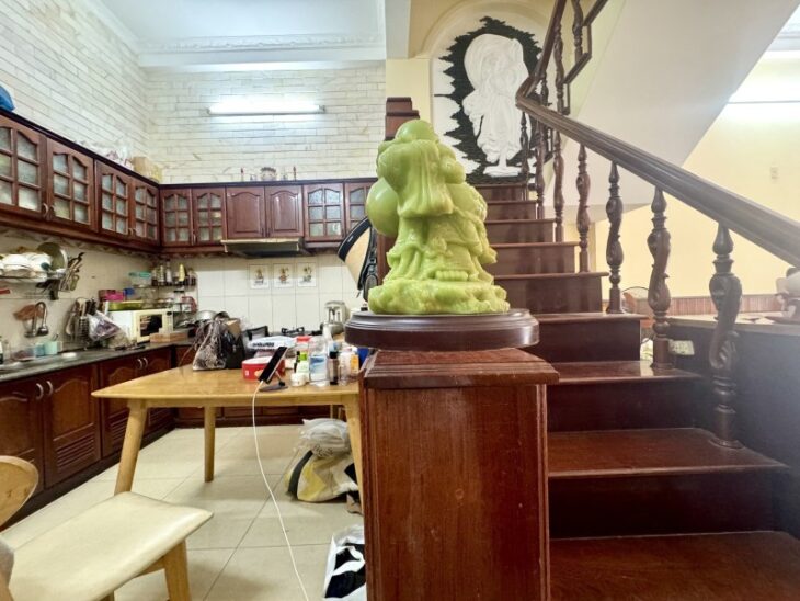 ♥ Đường nhựa Ô tô, có lề gần Nguyễn Hoàng, 45m2, 3 tầng cứng, nhỉnh 5 tỷ