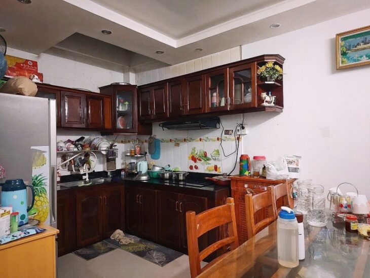 ♥ Nhà đường Quy Hoạch có lề 2m gần Nguyễn Văn Linh, 54m2, 3 tầng cứng sạch, Kinh Doanh, 5.2 tỷ