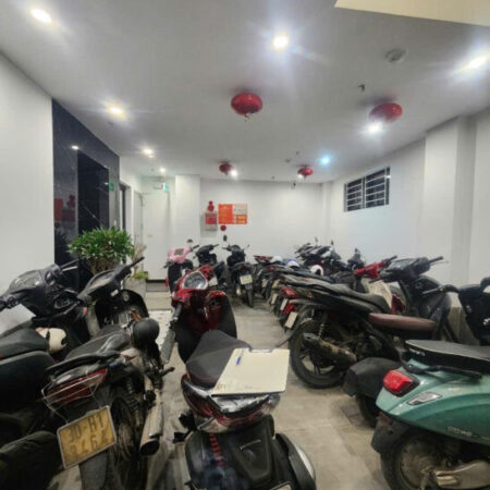 Bán tòa cho thuê phố Trung Phụng 60m2, 7T, MT6.5m lô góc 16.8 tỷ cho thuê 100tr/tháng