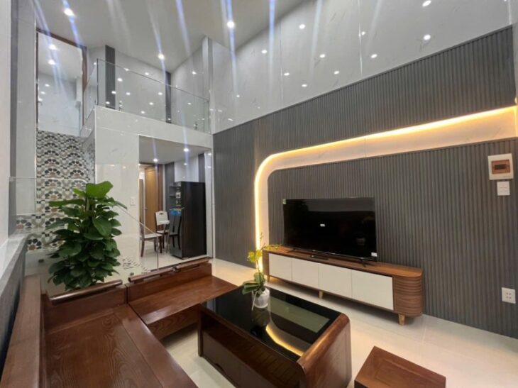 # Nhà gần MT Võ Văn Tần Ô rô đậu 20m, DT 50m2, sạch đẹp ở ngay, 2.68 tỷ