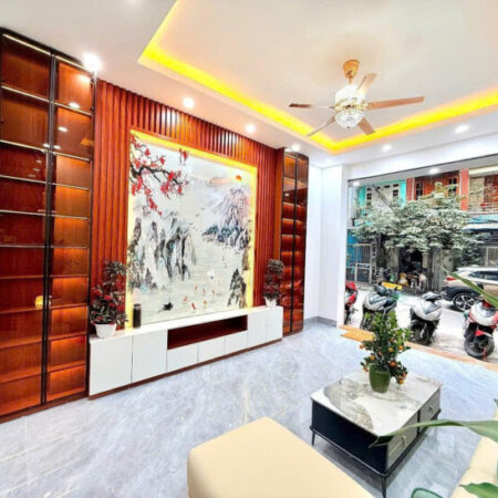 Phân lô cực đẹp phố Xuân La 43m2, 6T thang máy 2 thoáng ô tô dừng đỗ view sân rộng 100m2