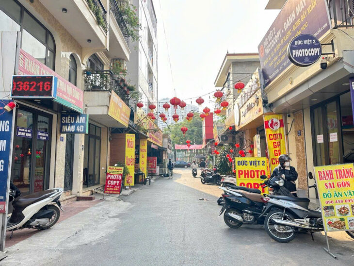 Bán nhà phố Võ Chí Công 46m2, 3 tầng ô tô kinh doanh nhỉnh 11 tỷ hiếm quận Tây Hồ