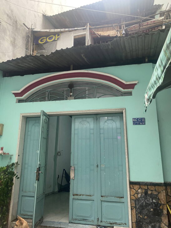 BÁN NHÀ PHƯỜNG 10 QUẬN TÂN BÌNH – 1 ĐỜI CHỦ LÂU NĂM – PHÙ HỢP XÂY MỚI – GIÁ 5,1 TỶ