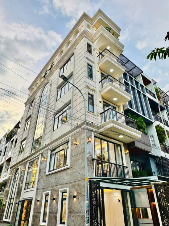 NHÀ GÒ VẤP KHU VIP, ĐƯỜNG NGUYỄN TƯ GIẢN – P.12 – GÒ VẤP