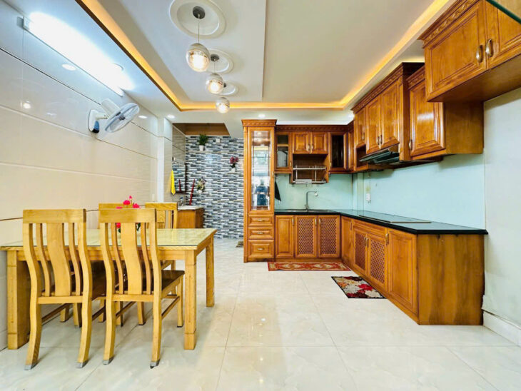 NHÀ BÁN GIÁ RẺ, VỊ TRÍ VIP KẾ MẶT TIỀN THỐNG NHẤT – P.11 – GÒ VẤP