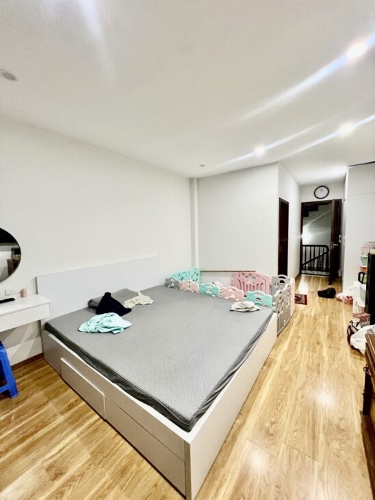 NHÀ ĐẸP ĐÓN TẾT – CỔ NHUẾ – NGÕ BA GÁC – 35M2 X 5 TẦNG – 6.4 TỶ