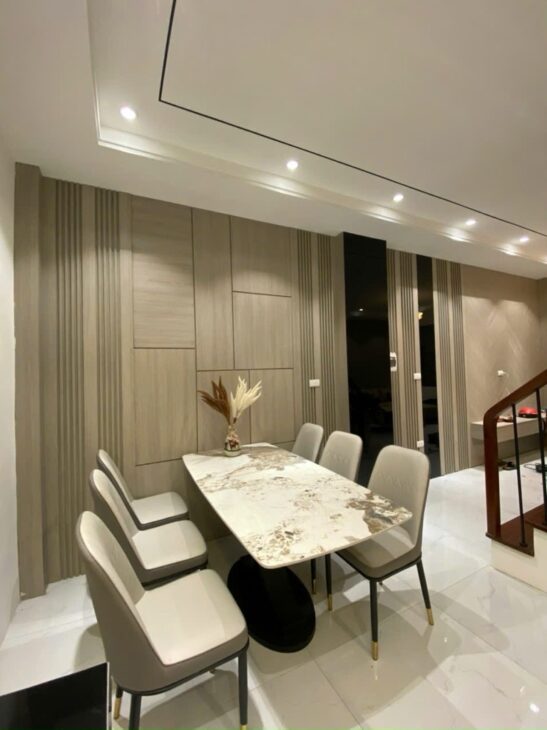 NHÀ BÁN QUAN HOA – 40M2 x 5 TẦNG – 10.4 TỶ