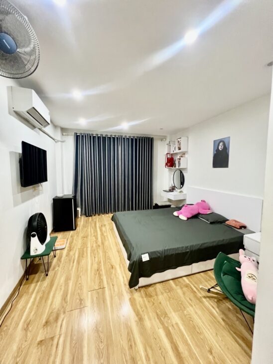 NHÀ ĐẸP ĐÓN TẾT – CỔ NHUẾ – NGÕ BA GÁC – 35M2 X 5 TẦNG – 6.4 TỶ