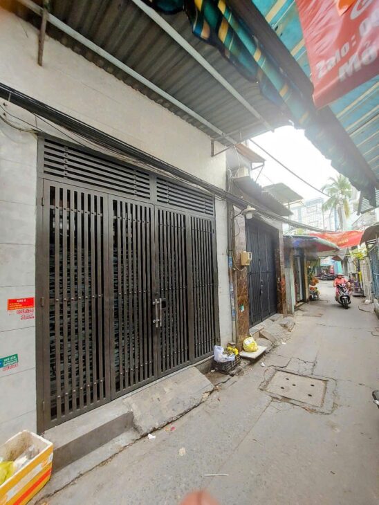 ✨️Nhà Phố nằm ngay Phạm Thế Hiển P4, Q8 – ????4,3 tỷ còn thương lượng