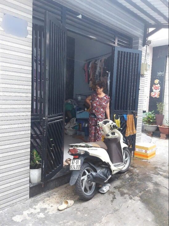 Bán nhà 84m², 2PN, Q.8, Nguyễn Thị Tần, 6.6 tỷ, không quy hoạch, sổ đỏ riêng, công chứng nhanh