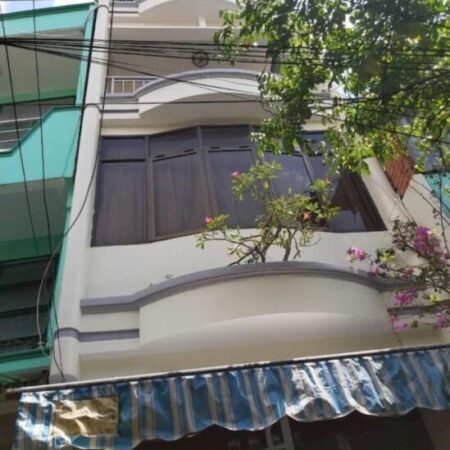 Bán nhà 4 tầng, 41m², 3PN, 3WC, Nguyễn Văn Của, Q.8 – 6.6 tỷ