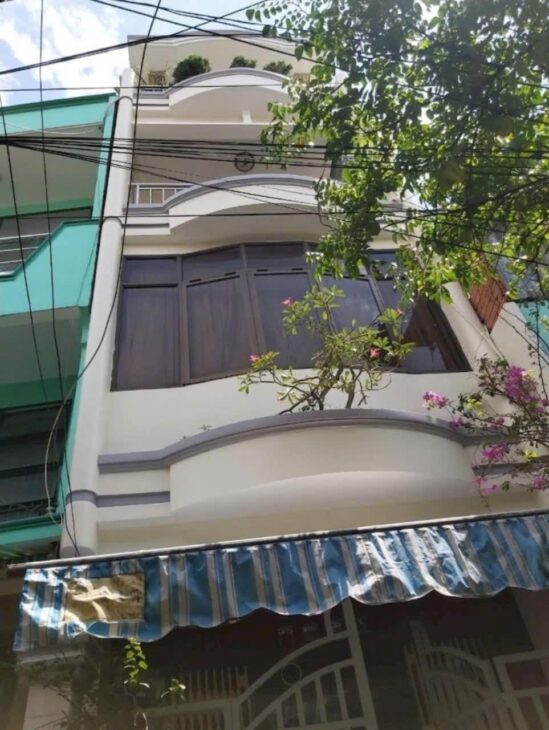 Bán nhà 4 tầng, 41m², 3PN, 3WC, Nguyễn Văn Của, Q.8 – 6.6 tỷ