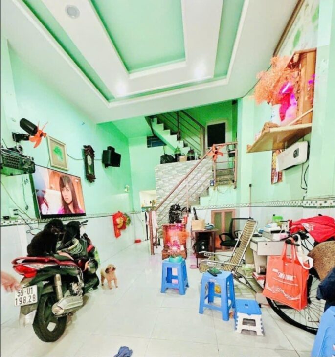 ✨️Nhà Phố nằm ngay Phạm Thế Hiển P4, Q8 – ????4,3 tỷ còn thương lượng