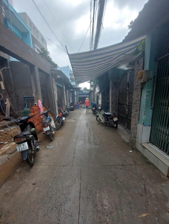 Bán nhà 84m², 2PN, Q.8, Nguyễn Thị Tần, 6.6 tỷ, không quy hoạch, sổ đỏ riêng, công chứng nhanh