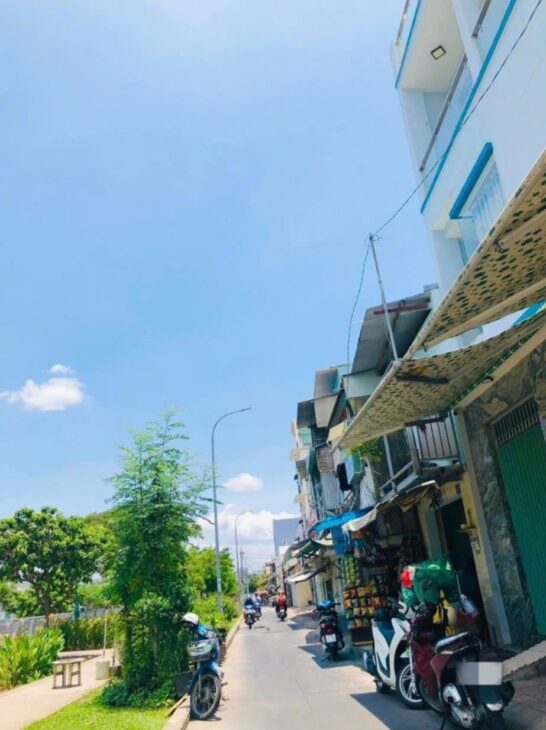 ????Nhà Bán đường Tùng Thiện Vương P11, Q8 – Giá ????3,5 tỷ