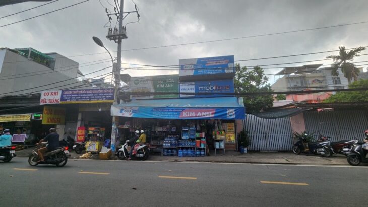 Nhà mặt tiền Lê Văn Lương, ngay Him Lam, 123m2, thu nhập 300triệu/Năm, Tân Phong Quận 7-Gía