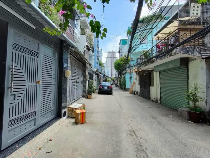 NHÀ CHÁNH HƯNG 83M2 X 6 TẦNG – Ô TÔ ĐỖ CỬA – 18 TỶ – MẶT TIỀN RỘNG 4.1M