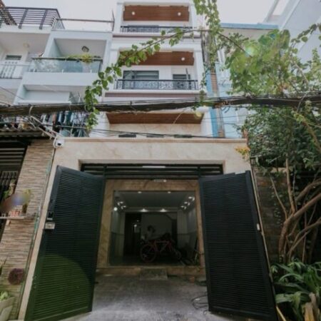 NHÀ CHÁNH HƯNG 83M2 X 6 TẦNG – Ô TÔ ĐỖ CỬA – 18 TỶ – MẶT TIỀN RỘNG 4.1M