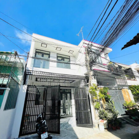 Bán Căn Nhà 2 Tầng Mới, Đường 2/4, Phường Vạn Thạnh, Nha Trang – Giá 3.65 Tỷ