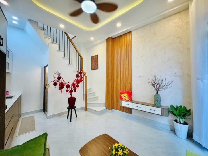 ????BÌNH THẠNH????NHÀ 3 TẦNG – HẺM XE TẢI NHỎ – GIÁ CHỈ 3.6 TỶ