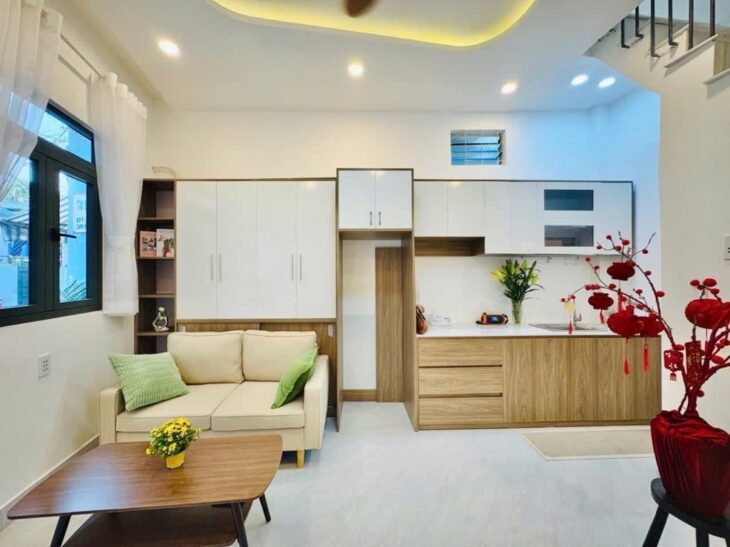 ????BÌNH THẠNH????NHÀ 3 TẦNG – HẺM XE TẢI NHỎ – GIÁ CHỈ 3.6 TỶ