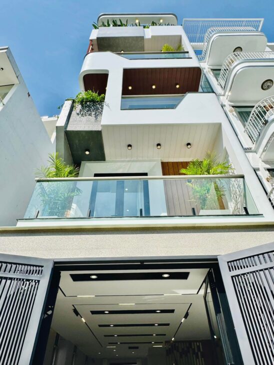 NHÀ PHỐ CĂN GÓC HAI MẶT TIỀN Đ.SỐ 21 – PHƯỜNG 8 – GÒ VẤP