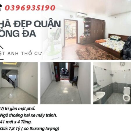 Bán nhà Hào Nam Đống Đa_Gần Mặt Phố_Tiện Ích Đầy Đủ_41mx4T_ Giá: 7.8 Tỷ_Lh: 0396935190 Bán nhà Hào Nam Đống Đa_Gần Mặt Phố_Tiện Ích Đầy Đủ_41mx4T_ Giá: 7.8 Tỷ_Lh: 0396935190