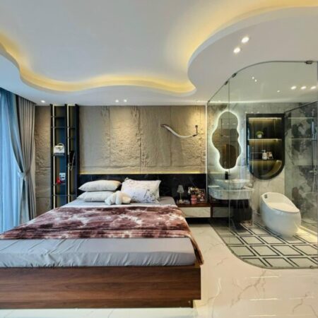 NHÀ LẦU TUYỆT ĐẸP ĐƯỜNG 6Mư ĐƯỜNG NGUYỄN VĂN KHỐI – P.11 – GÒ VẤP