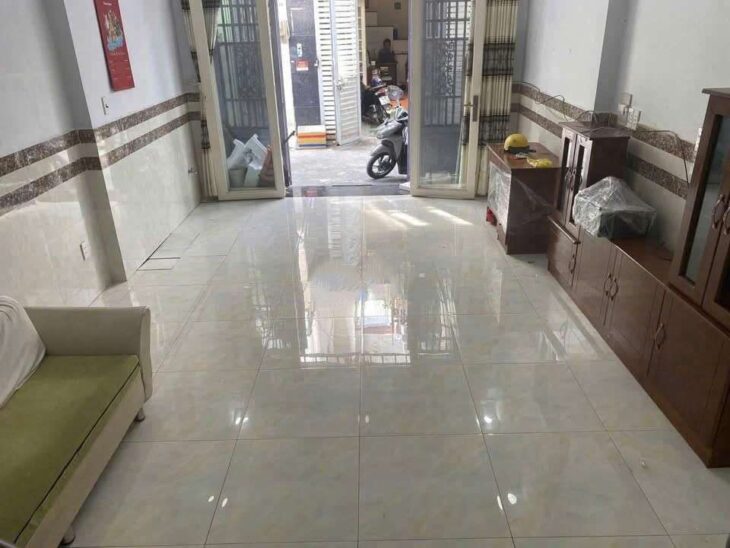 Nhà 2 Lầu Phạm Văn Chiêu, P9_DT: 5x19m. Hẻm Xe Hơi