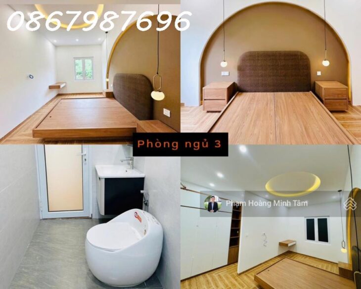 Bán Nhà 3 Tầng Mới Xây Full Nội Thất Cách Biển Nha Trang 600m – Chính Chủ – Sổ Hồng