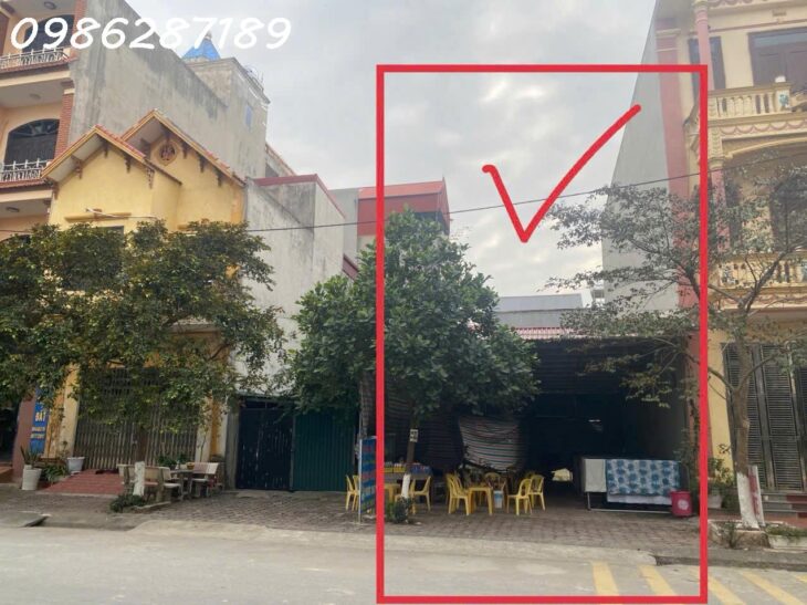 VỊ TRÍ VÀNG, KINH DOANH BẤT CHẤP TẠI TRUNG TÂM THI TRẤN GIA BÌNH, BẮC NINH