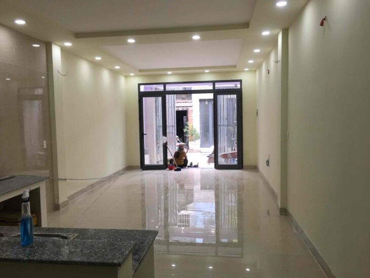 Nhà Mới Xây Hẻm 7m Khuông Việt, Phú Trung_4,2x20m_1 Lầu,4 PN