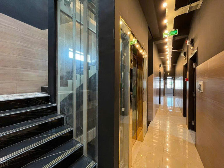 CHDV DÒNG TIỀN 140 TRIỆU/THÁNG – THANG MÁY – HẺM XE HƠI – FULL NỘI THẤT GIÁ 25 TỶ 900 TL