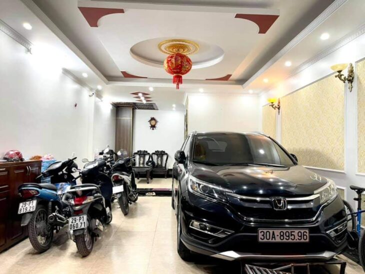 Biệt Thự Cầu Giấy đẳng cấp thượng lưu, gara 2 ô tô, thang máy, KD VP SPA 180m nhỉnh 40 tỷ