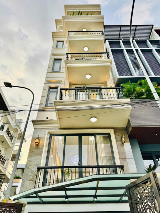 NHÀ GÒ VẤP KHU VIP, ĐƯỜNG NGUYỄN TƯ GIẢN – P.12 – GÒ VẤP