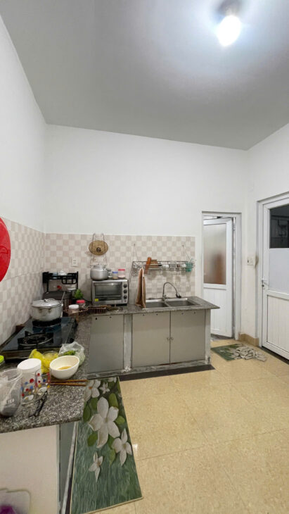 5tr5/tháng. CHO THUÊ NHÀ KIỆT xe con NGUYỄN KHOA CHIÊM