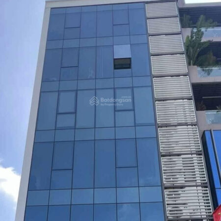 Bán toà văn phòng mặt phố Mỹ Đình, dòng tiền 1.2 tỷ/năm, vỉa hè rộng, view thoáng, 9 tầng nhỉnh 43T