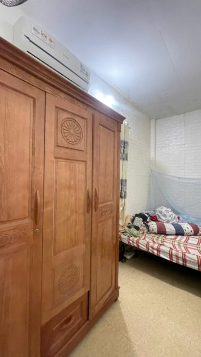 5tr5/tháng. CHO THUÊ NHÀ KIỆT xe con NGUYỄN KHOA CHIÊM