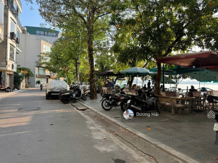 Bán nhà Lạc Long Quân – Tây Hồ – 130m x MT 10m – Ô Tô – Vài Bước ra Hồ Tây