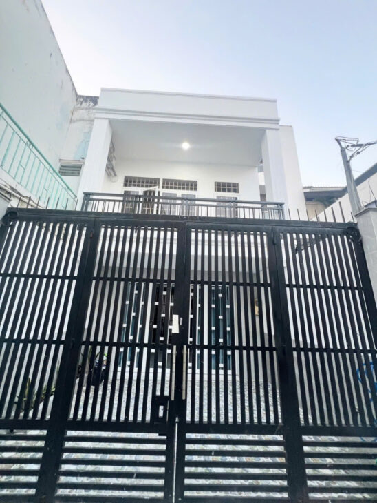 BÁN NHÀ KHU VIP BÊN SÔNG HBC – 85M VUÔNG – 2 TẦNG – HOÀN CÔNG CHUẨN