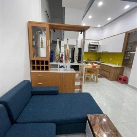 Cần bán nhà ngay chợ Xóm Mới, đường Võ Trứ, Tân Lập – Nhà 4 tầng đẹp, giá chỉ 4 tỷ