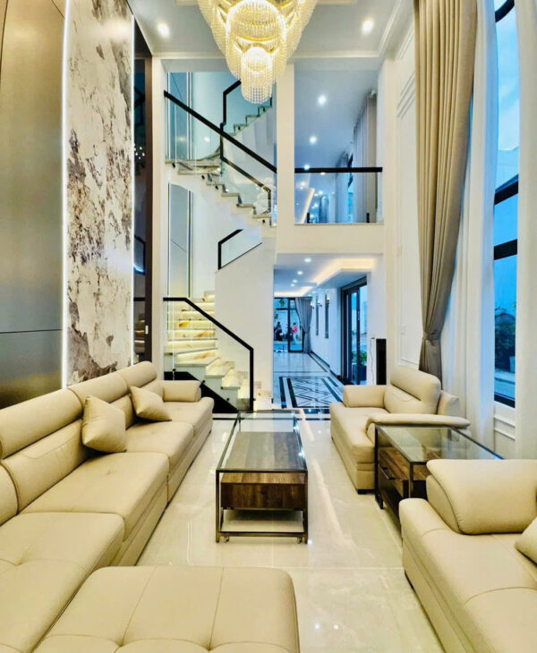 NHÀ GÒ VẤP KHU VIP, ĐƯỜNG NGUYỄN TƯ GIẢN – P.12 – GÒ VẤP