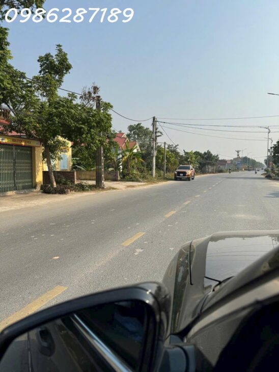 Cần bán gấp đất đẹp tại Quốc Lộ 17, Xuân Lai, Gia Bình, Bắc Ninh 0986 287 189