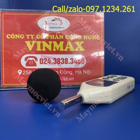 Máy đo độ ồn GM1356 giá rẻ Máy đo độ ồn GM1356 giá rẻ