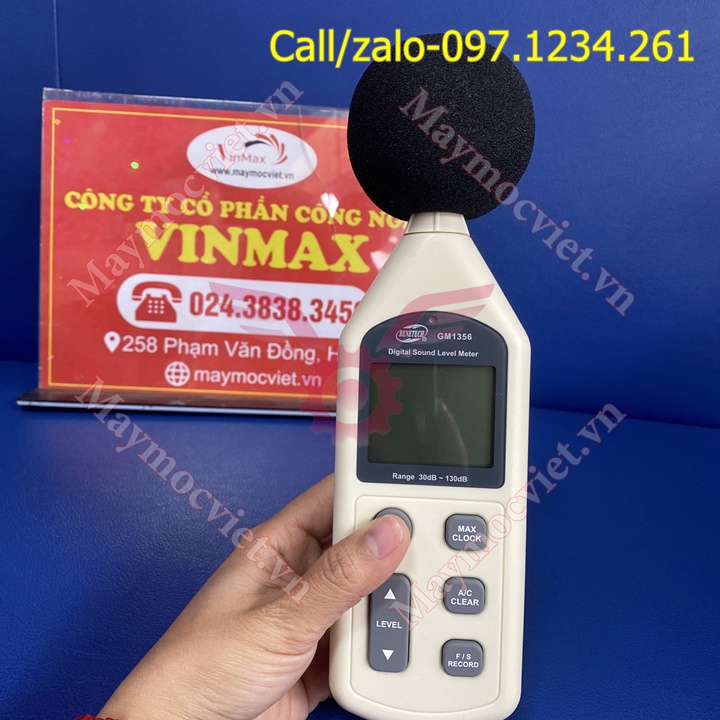 Máy đo độ ồn GM1356 giá rẻ