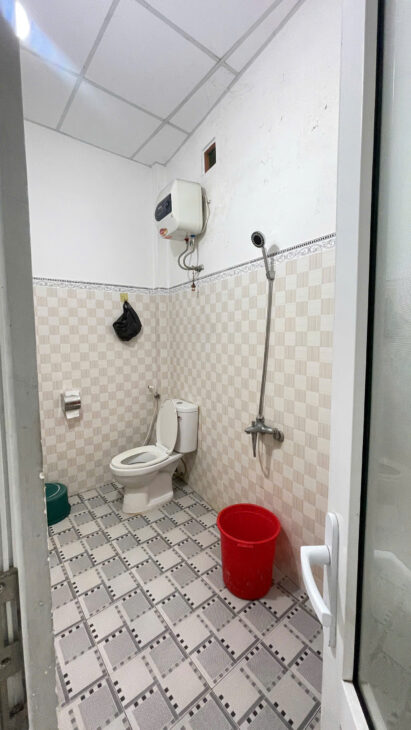 5tr5/tháng. CHO THUÊ NHÀ KIỆT xe con NGUYỄN KHOA CHIÊM