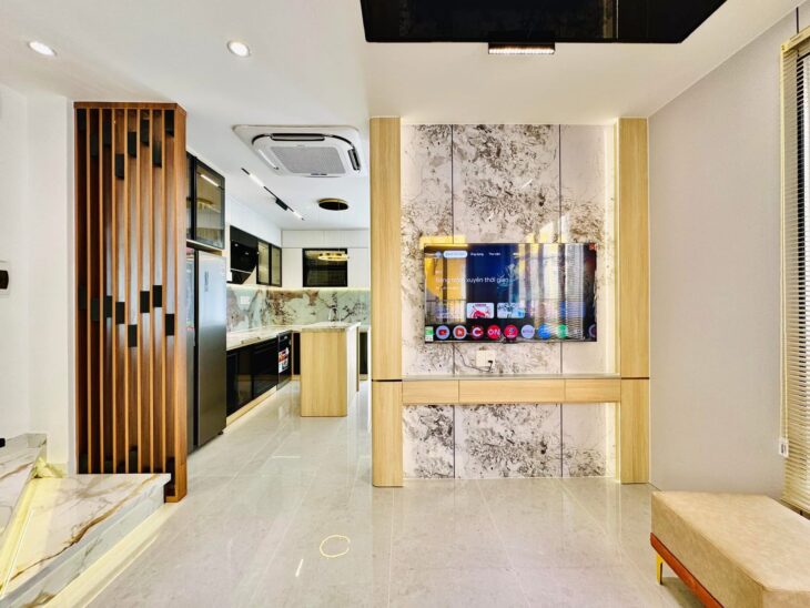 NHÀ PHỐ CĂN GÓC HAI MẶT TIỀN Đ.SỐ 21 – PHƯỜNG 8 – GÒ VẤP