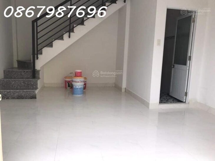 Bán nhà mặt tiền rộng 12m, kinh doanh tốt tại khu Phước Long, gần chợ Bình Tân – Giá chỉ 3.2 tỷ