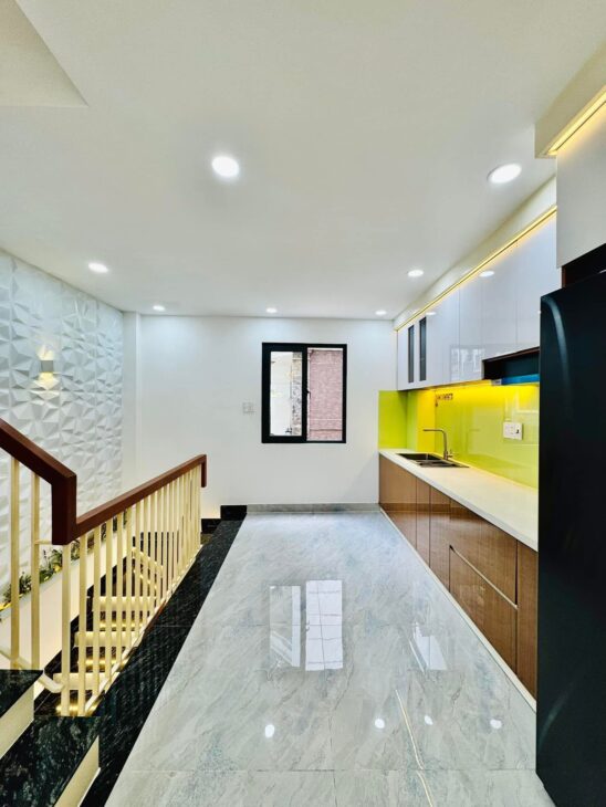 NHÀ PHỐ SÁT BÊN EMATR PHAN HUY ÍCH – PHƯỜNG 14 – GÒ VẤP