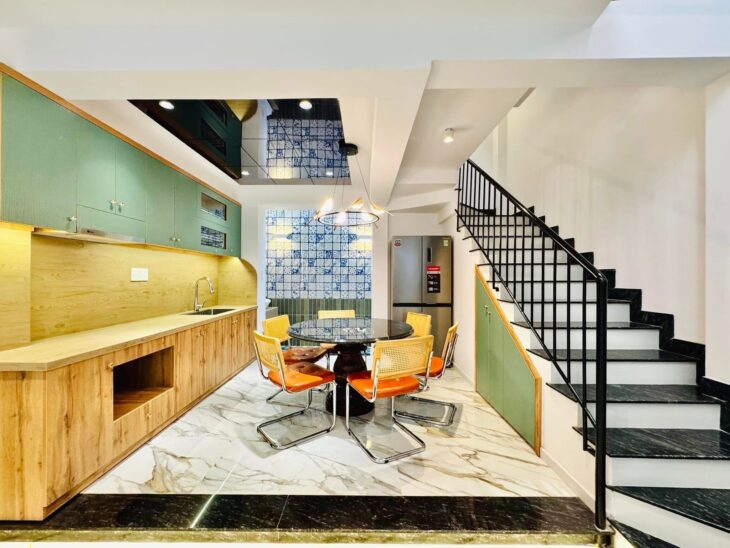 NHÀ BÁN KHU ĐỒNG BỘ ĐƯỜNG LÊ ĐỨC THỌ – PHƯỜNG 13 – GÒ VẤP